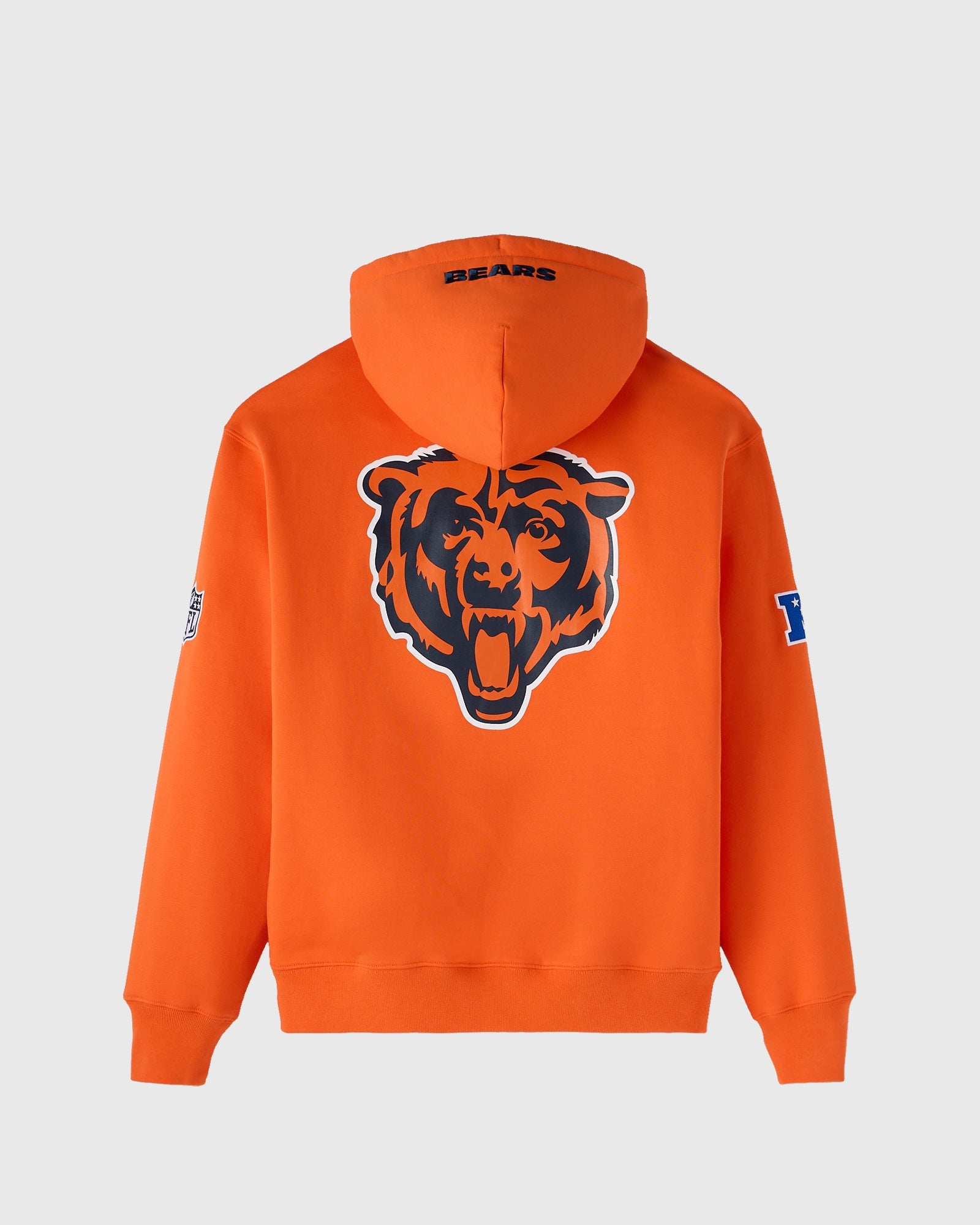 NFL Chicago Bears Icon Team Hoodie - Orange IMAGE #2