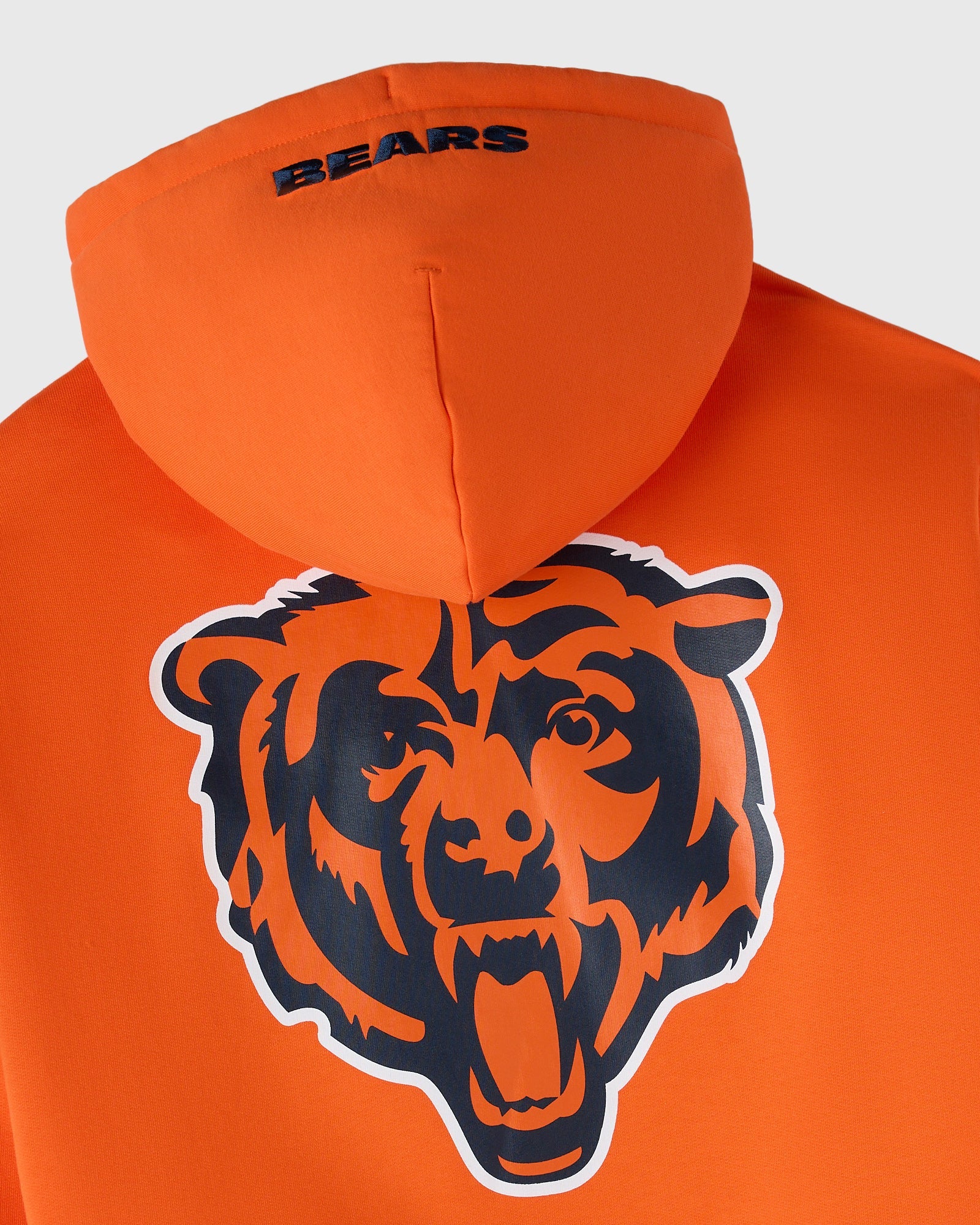 NFL Chicago Bears Icon Team Hoodie - Orange IMAGE #6