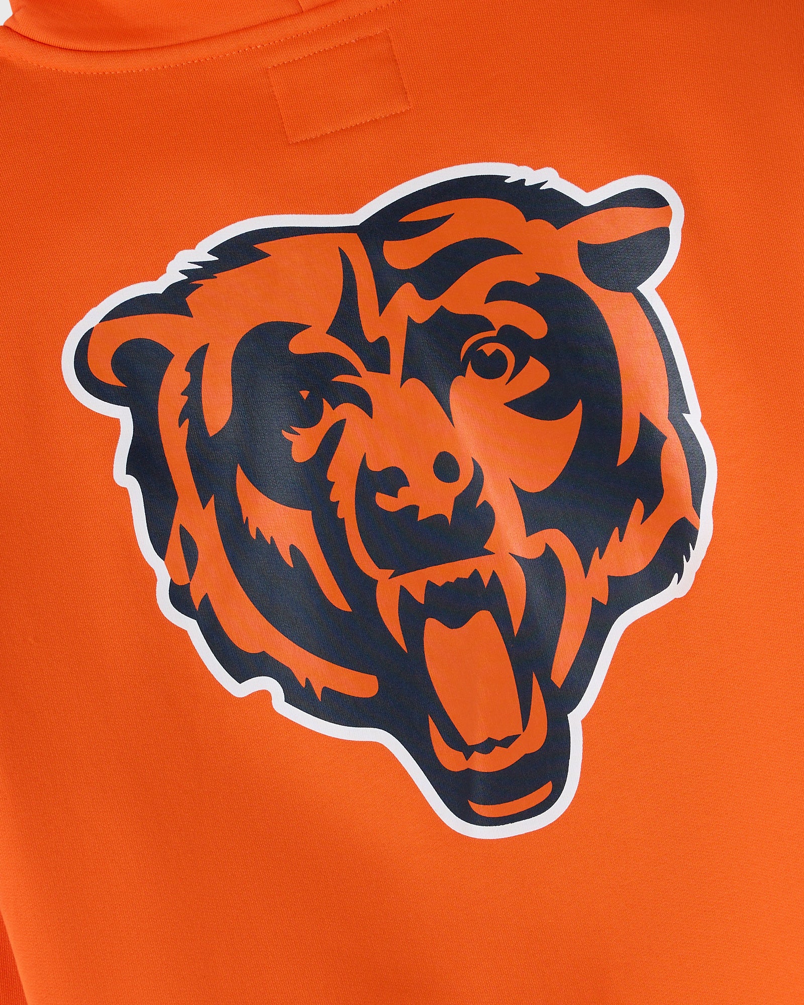 NFL Chicago Bears Icon Team Hoodie - Orange IMAGE #7