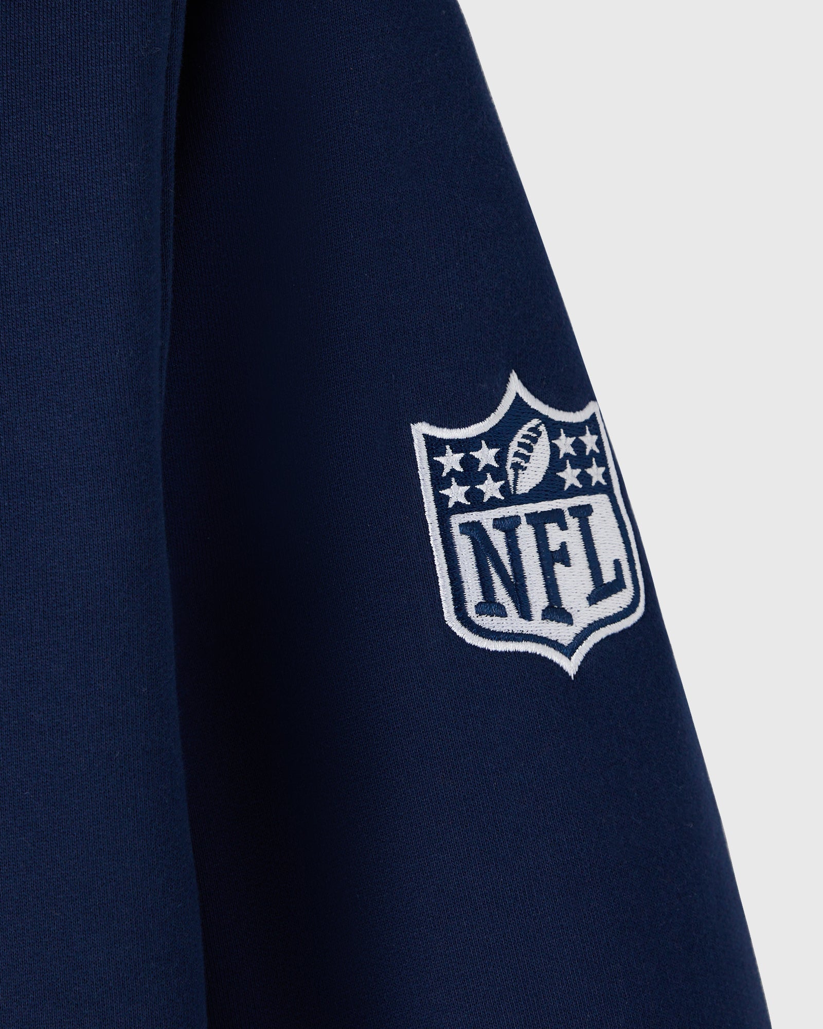 NFL Dallas Cowboys Icon Team Hoodie - Navy IMAGE #5