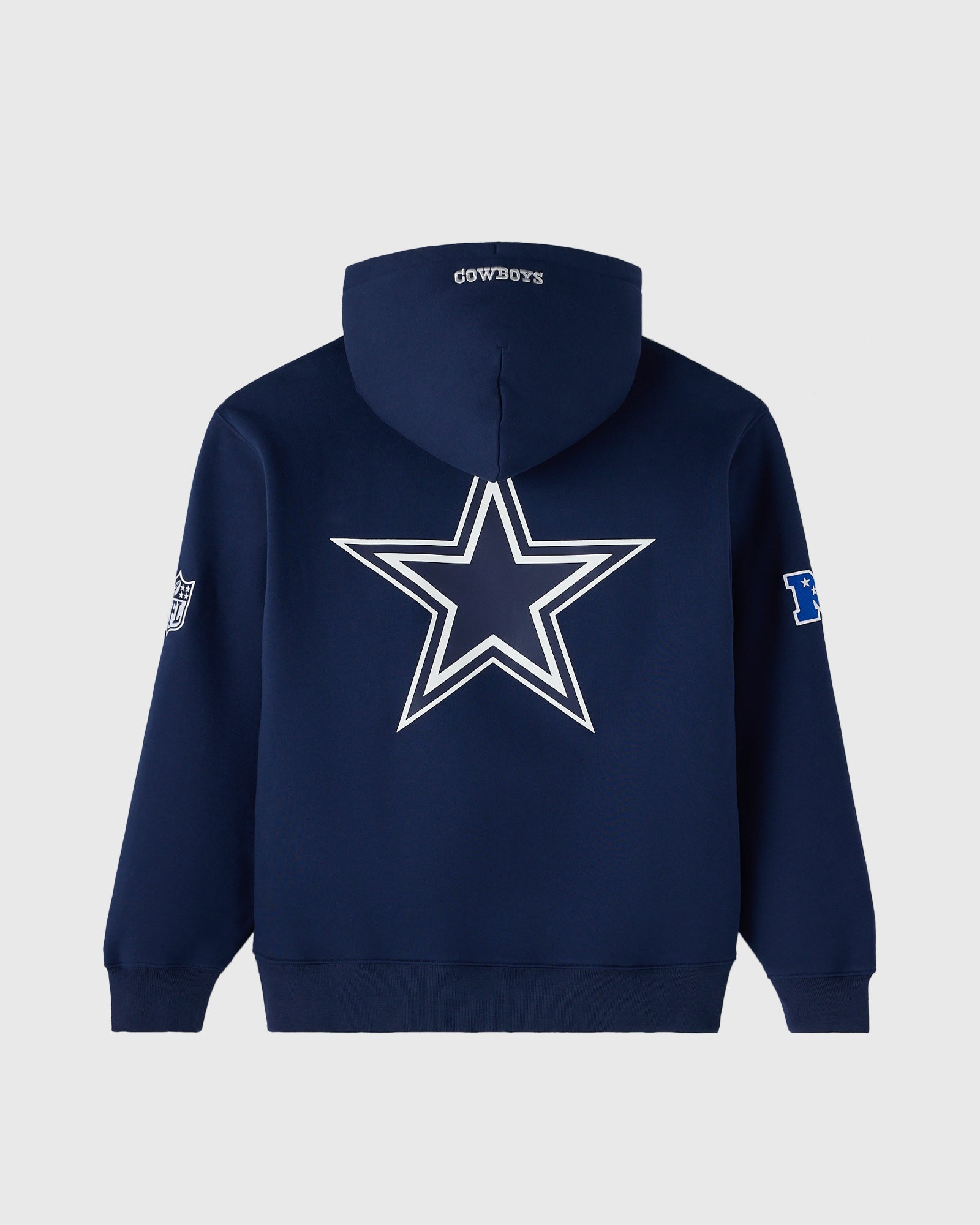 NFL Dallas Cowboys Icon Team Hoodie - Navy IMAGE #2