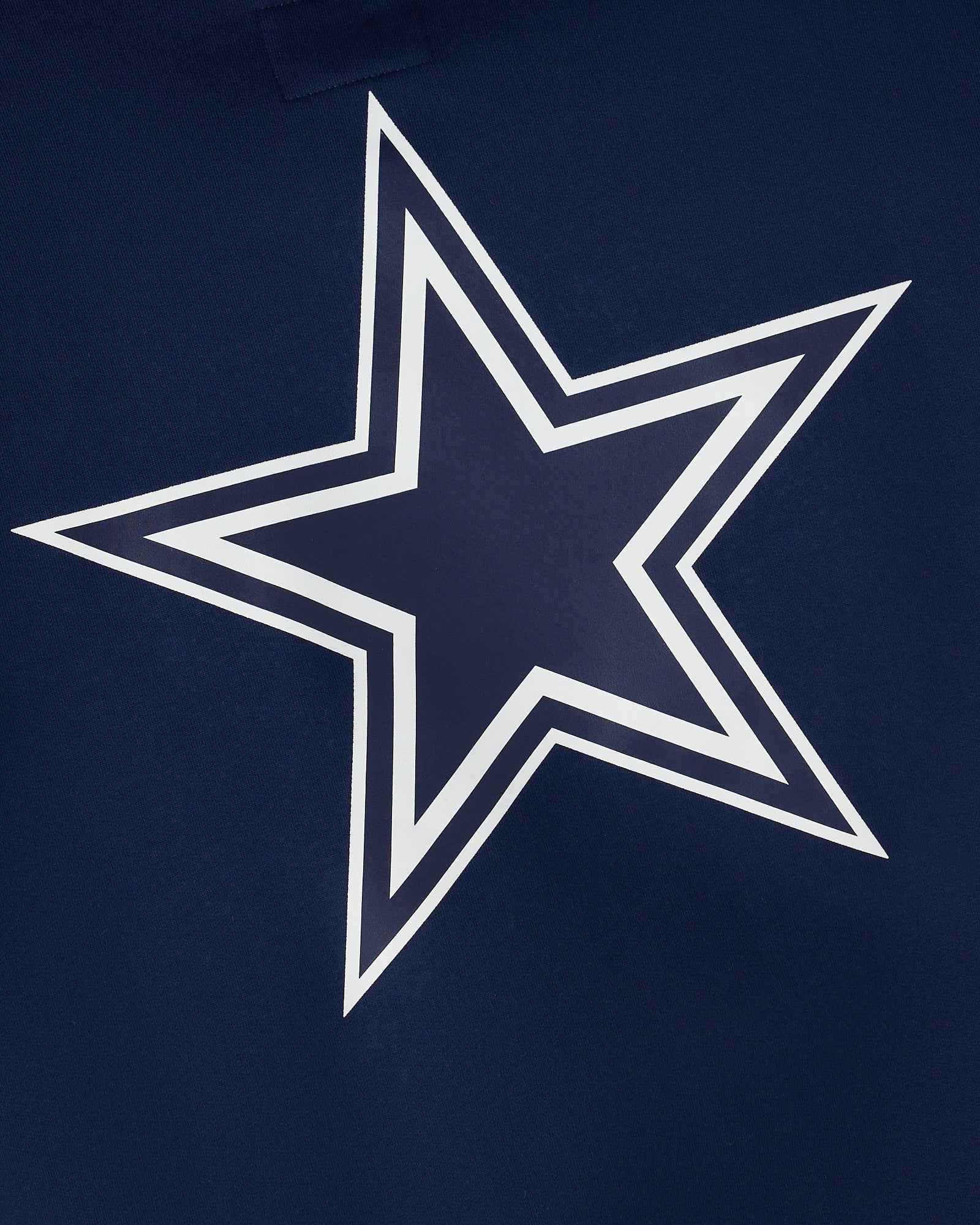 NFL Dallas Cowboys Icon Team Hoodie - Navy IMAGE #7