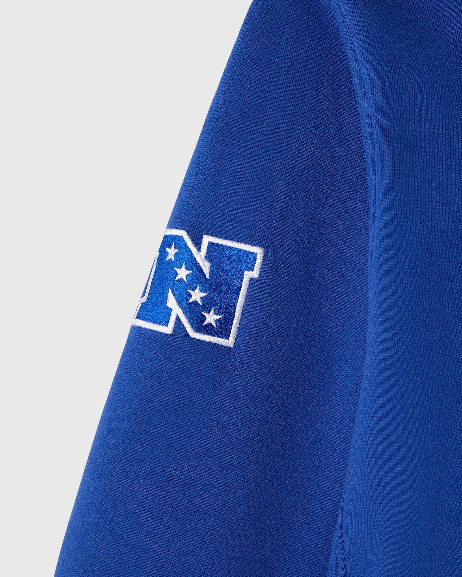 NFL New York Giants Icon Team Hoodie - Blue IMAGE #4