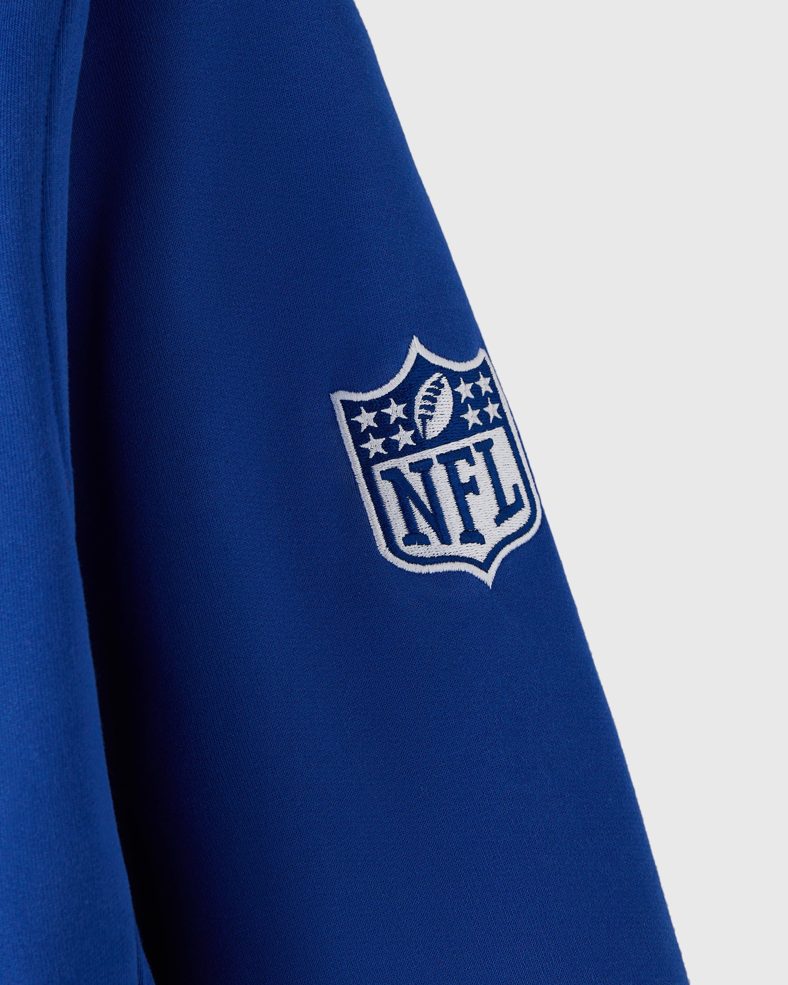 NFL New York Giants Icon Team Hoodie - Blue IMAGE #5