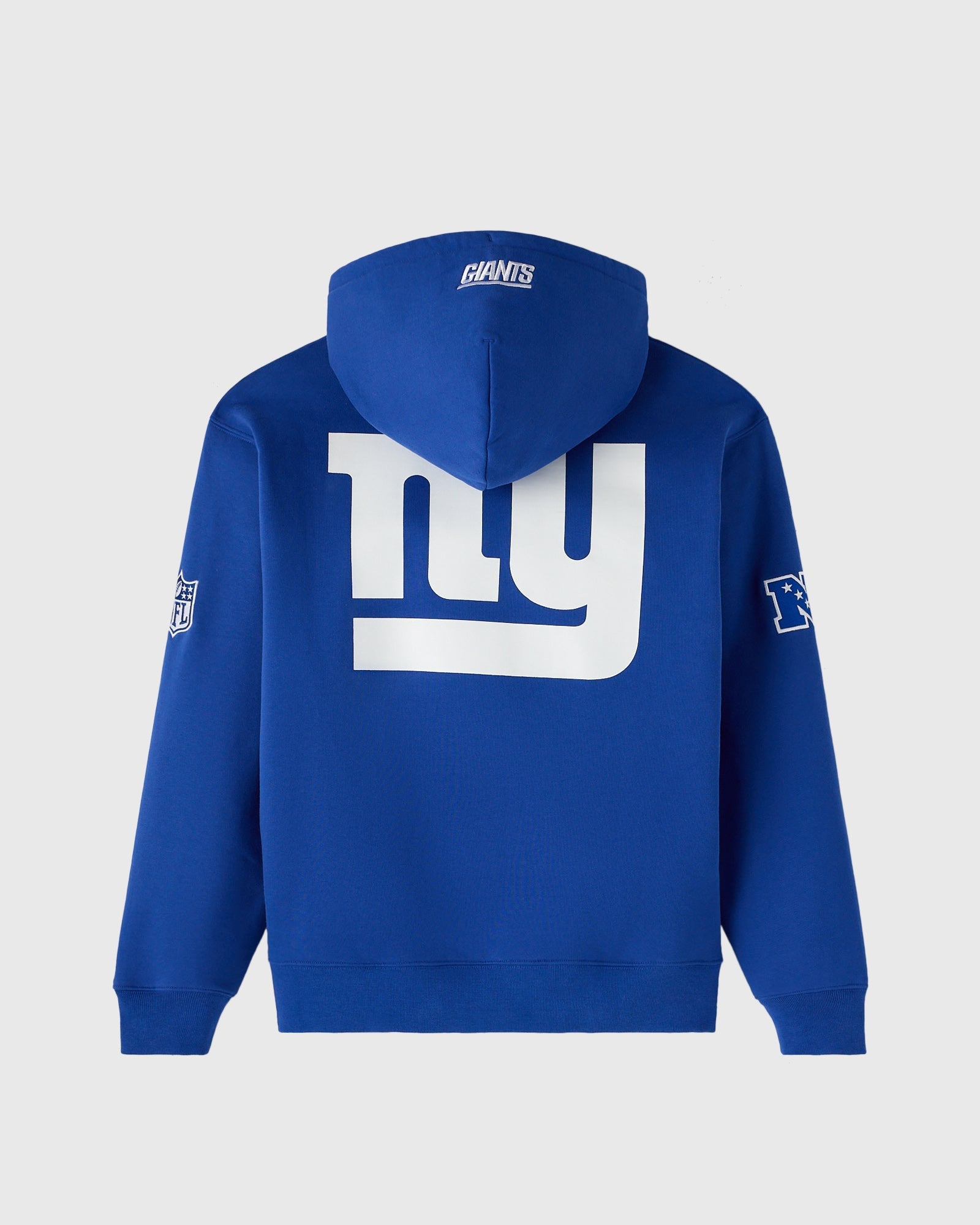 NFL New York Giants Icon Team Hoodie - Blue IMAGE #2