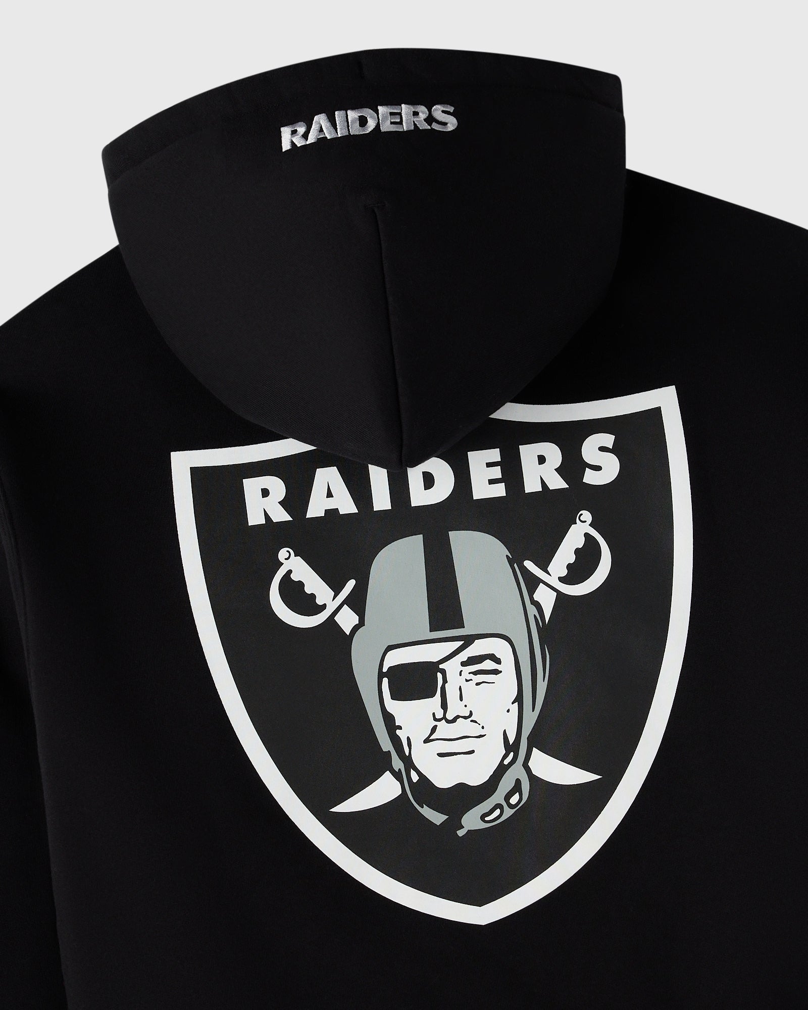 NFL Las Vegas Raiders Icon Team Hoodie - Black IMAGE #6