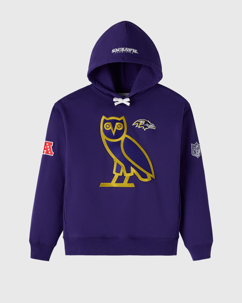 NFL Baltimore Ravens Icon Team Hoodie - Purple