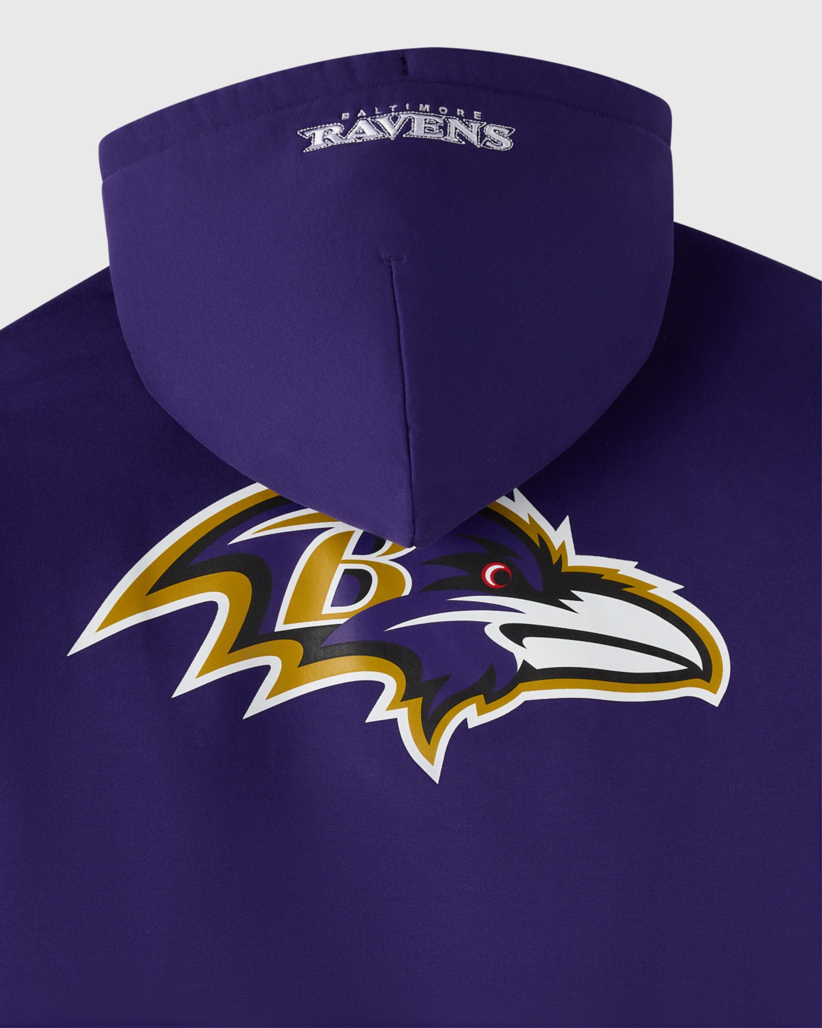 NFL Baltimore Ravens Icon Team Hoodie - Purple IMAGE #8