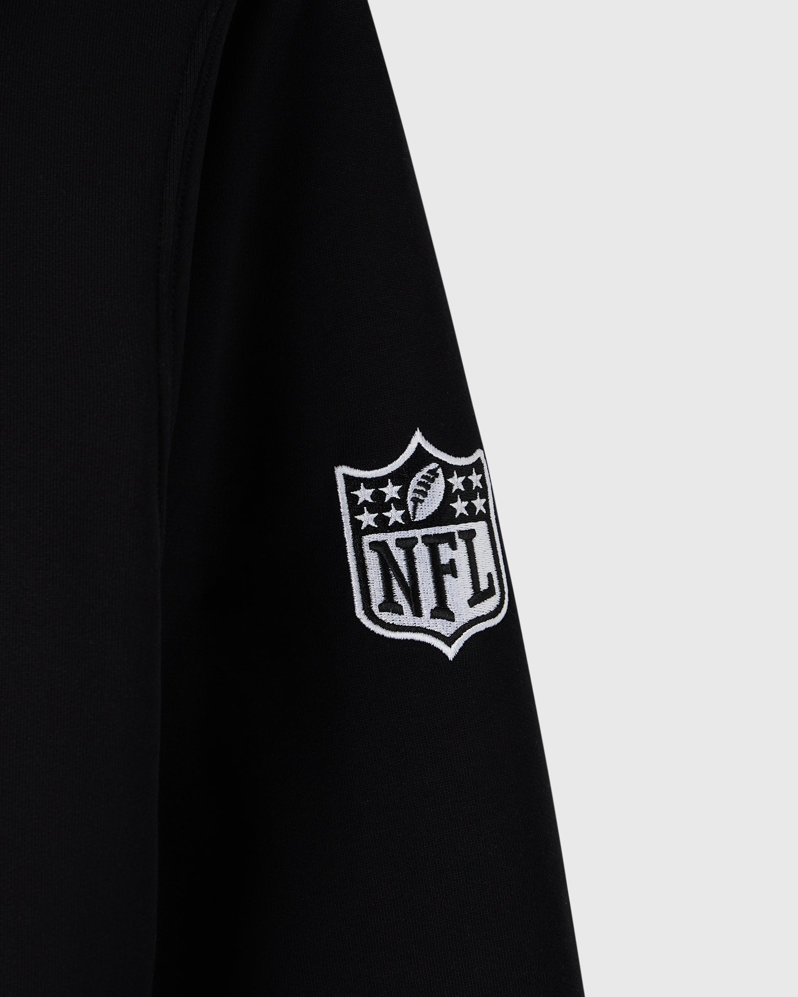 NFL New Orleans Saints Icon Team Hoodie - Black IMAGE #6