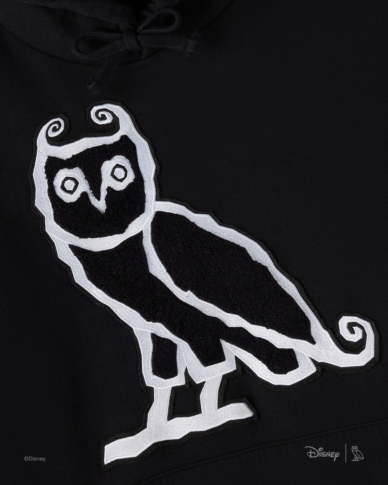 The Nightmare Before Christmas Icon Hoodie - Black IMAGE #3