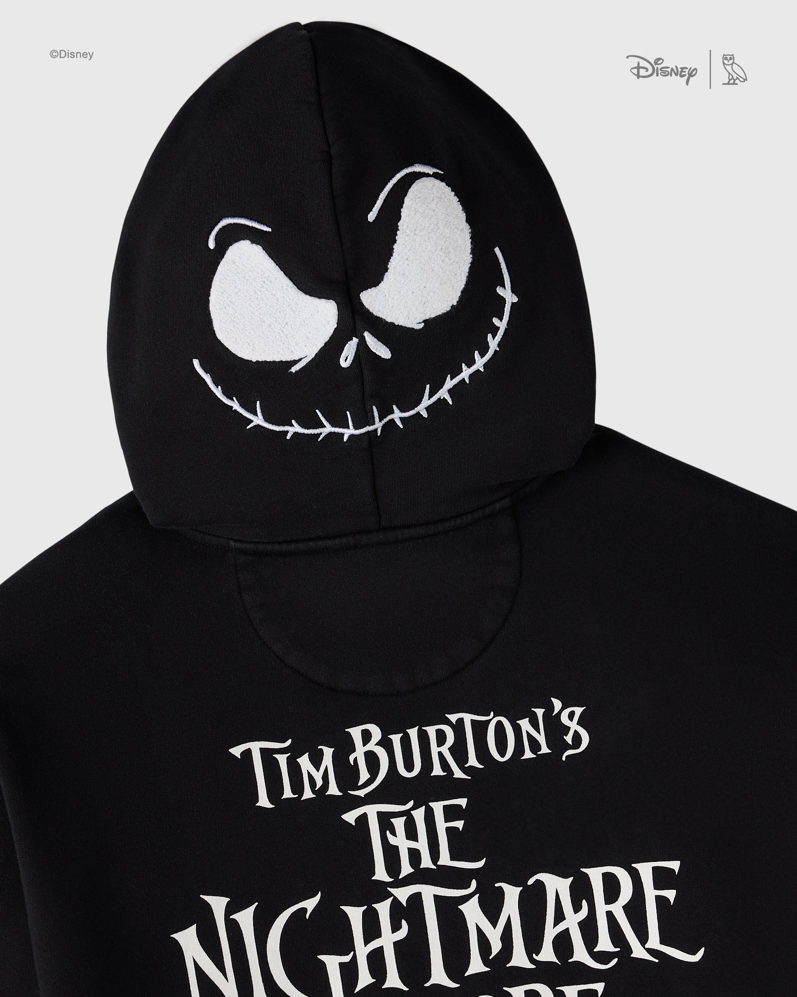 The Nightmare Before Christmas Icon Hoodie - Black IMAGE #5