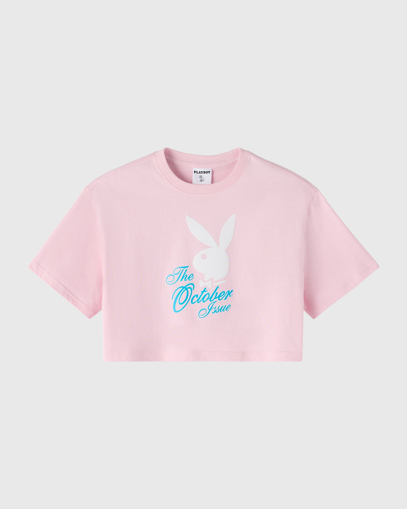 The October Issue T-Shirt - Pink