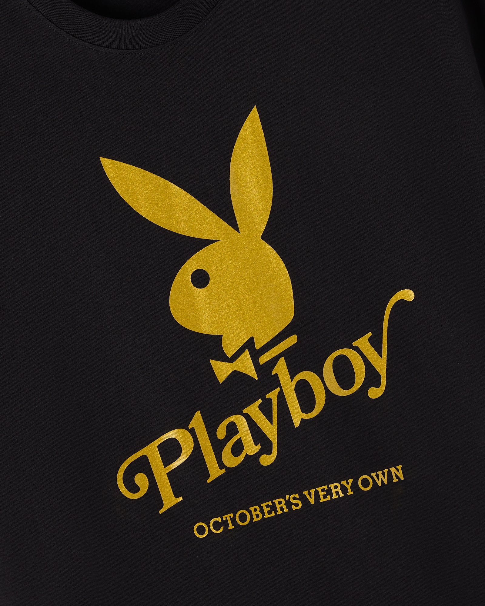 Playboy Members Only T-Shirt - Black IMAGE #3