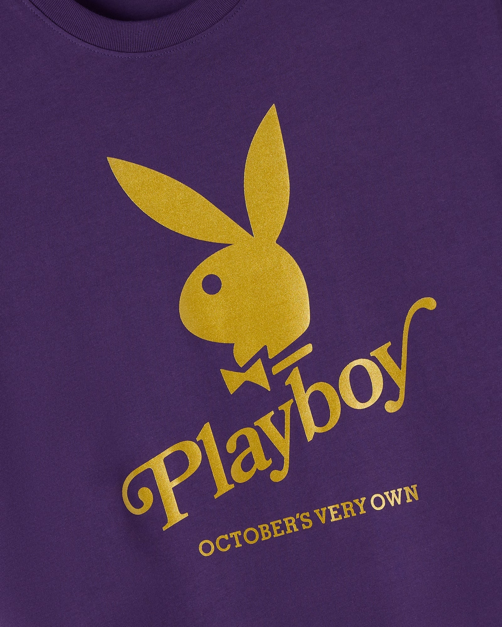 Playboy Members Only T-Shirt - Purple IMAGE #3