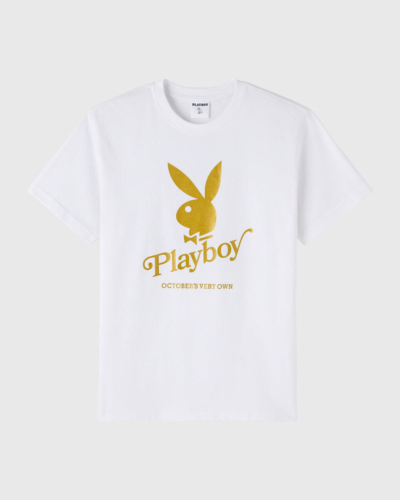 Playboy Members Only T-Shirt - White