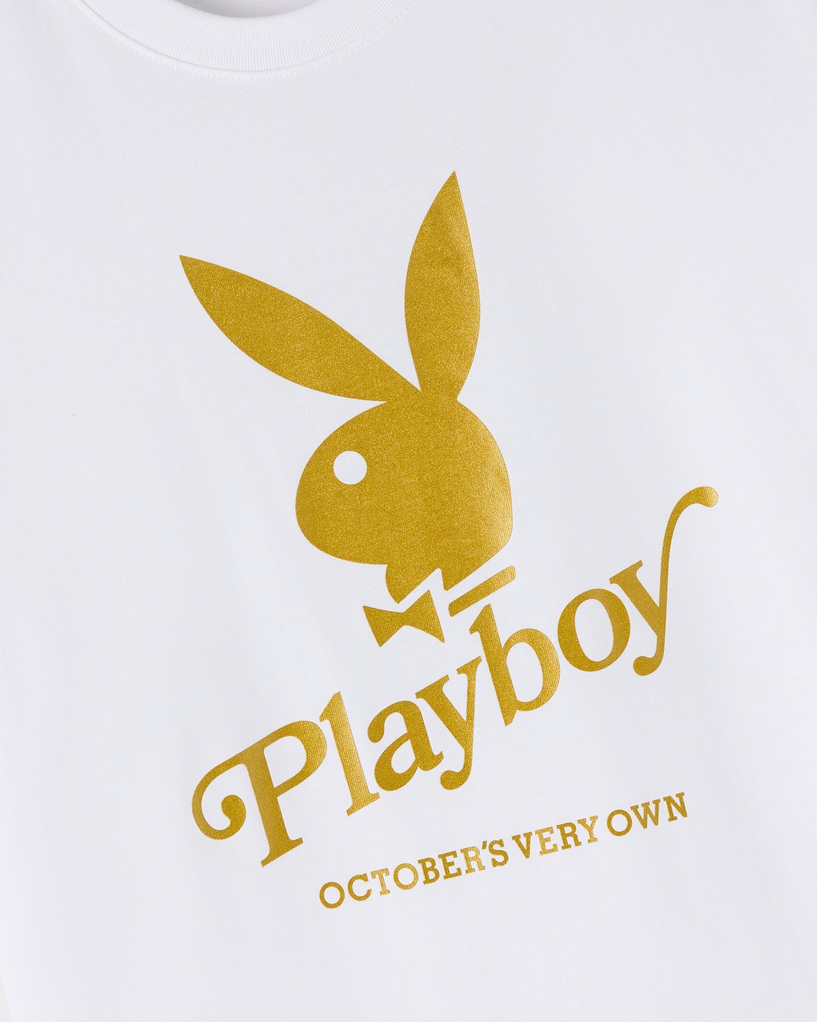 Playboy Members Only T-Shirt - White IMAGE #4