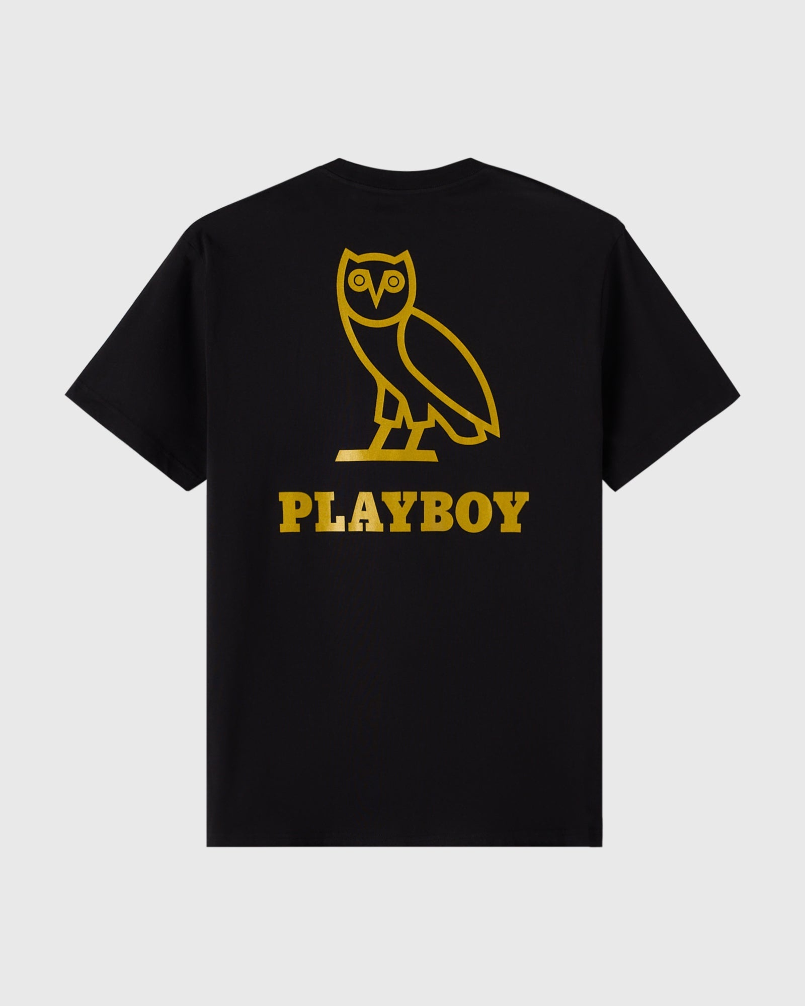 Playboy Pendant T-Shirt - Black IMAGE #2