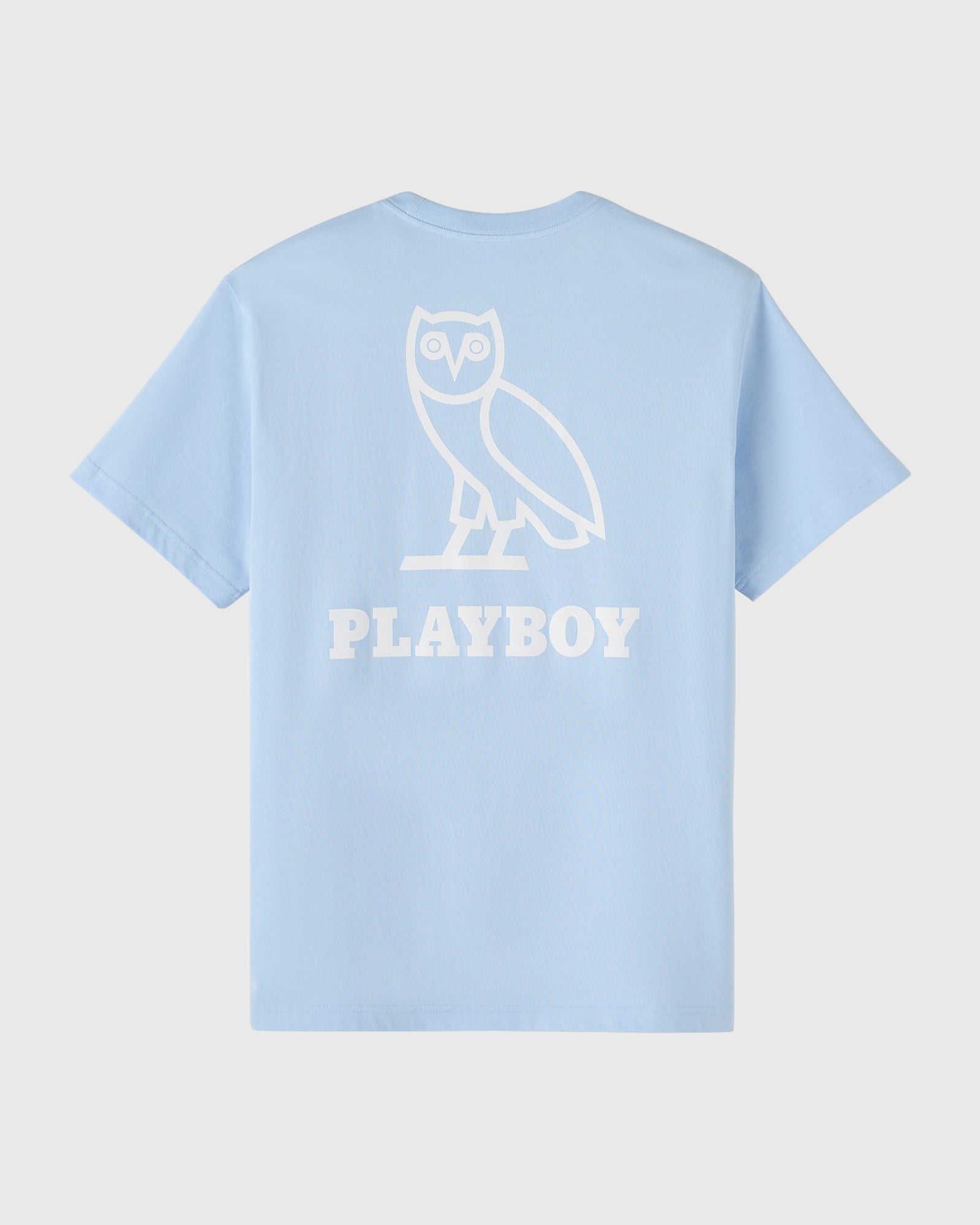 Playboy Pendant T-Shirt - Light Blue IMAGE #2