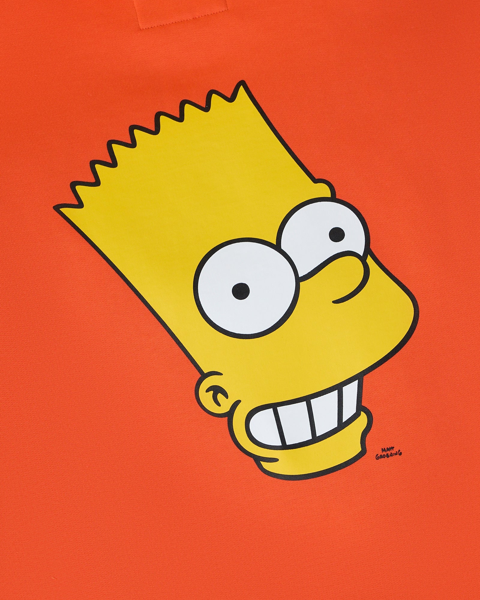 The Simpsons Bart Hoodie - Orange/Yellow IMAGE #6