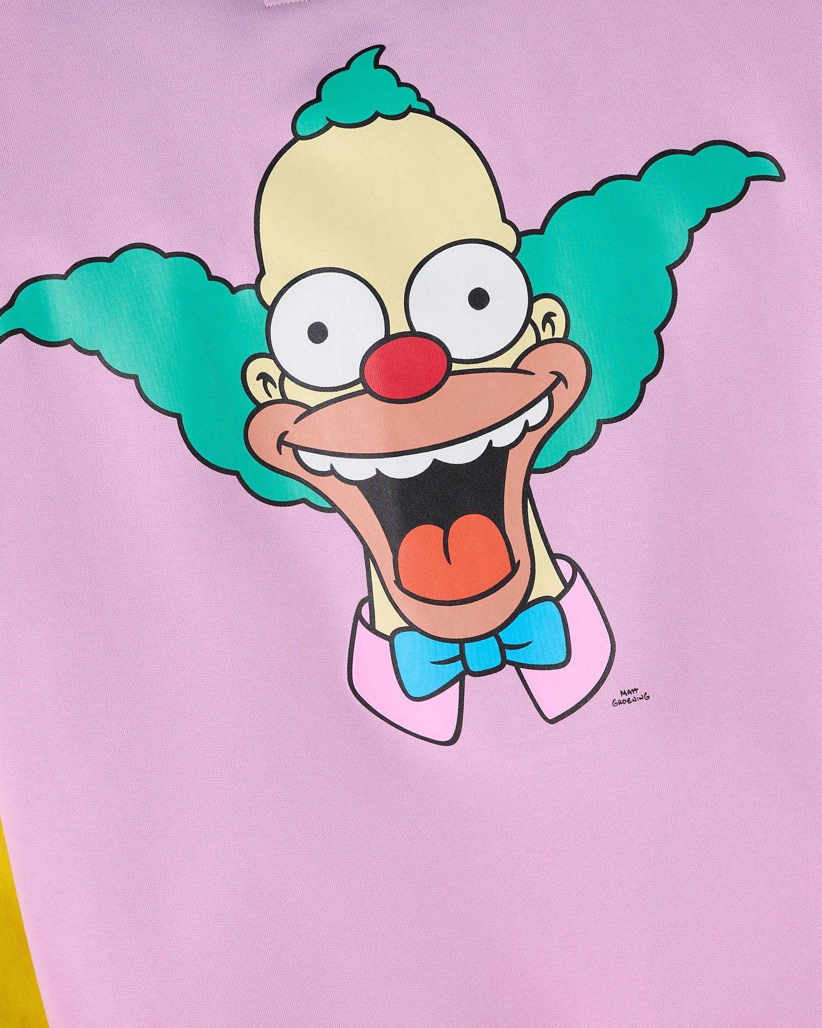 The Simpsons Krusty the Clown Hoodie - Pink/Yellow IMAGE #5