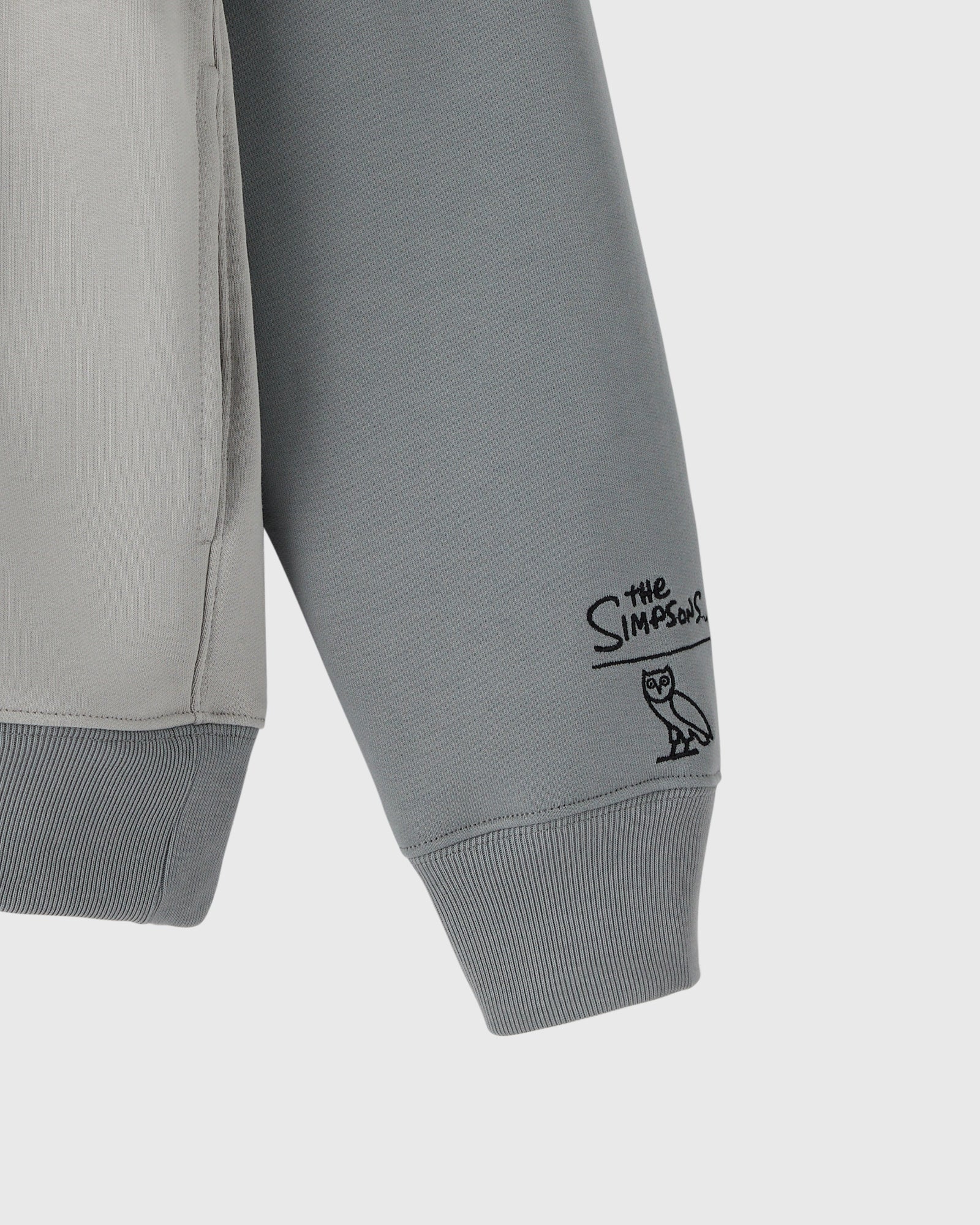 The Simpsons Scratchy Hoodie - Dark Grey IMAGE #3