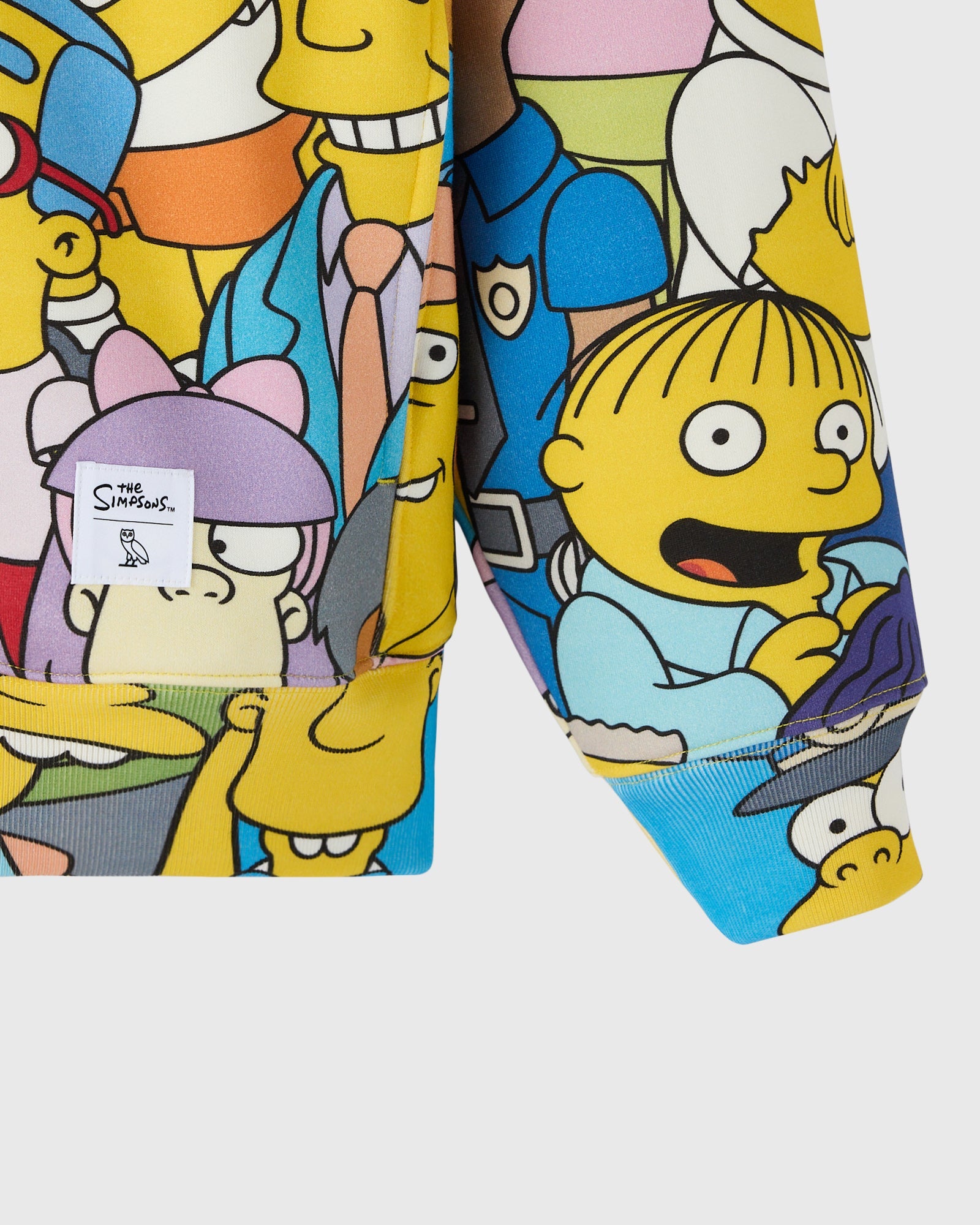 The Simpsons All Over Print Hoodie - Multi IMAGE #5