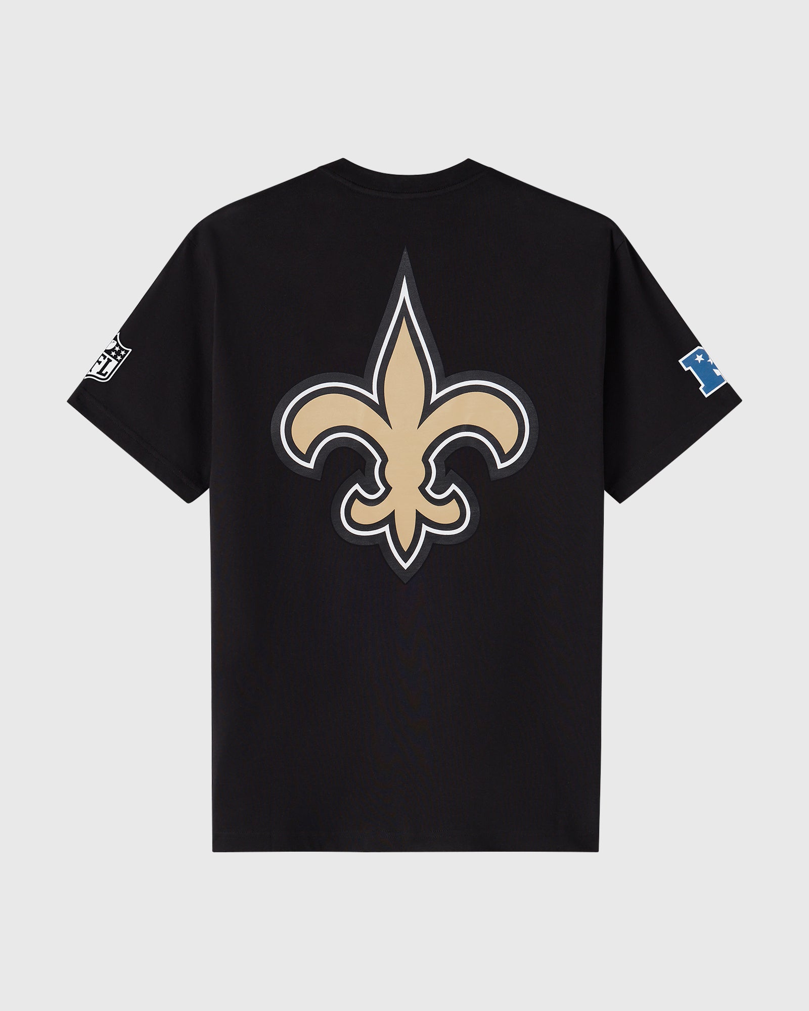 NFL New Orleans Saints Icon T-Shirt - Black IMAGE #2