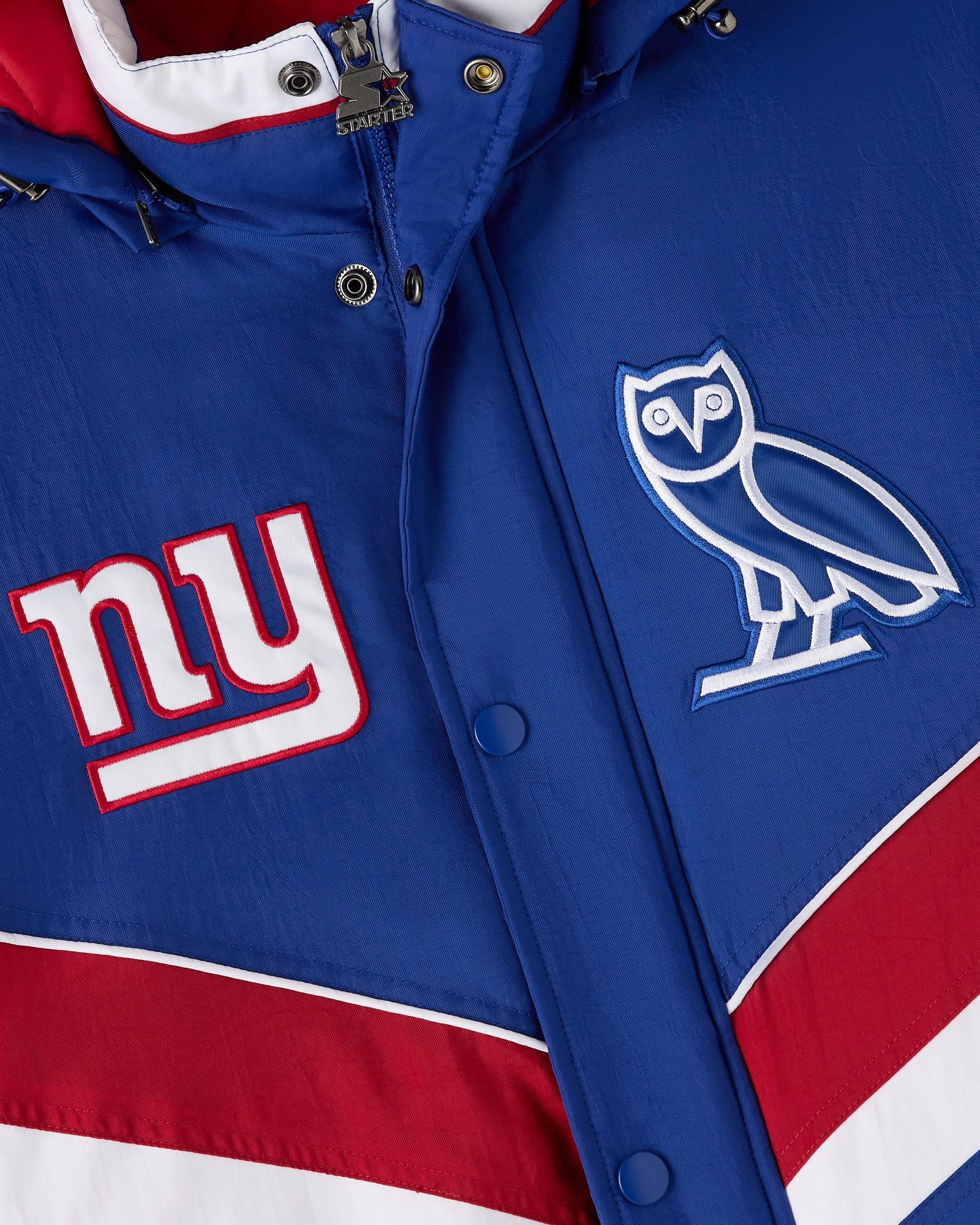 NFL New York Giants Starter® Sideline Puffer Jacket - Blue IMAGE #5