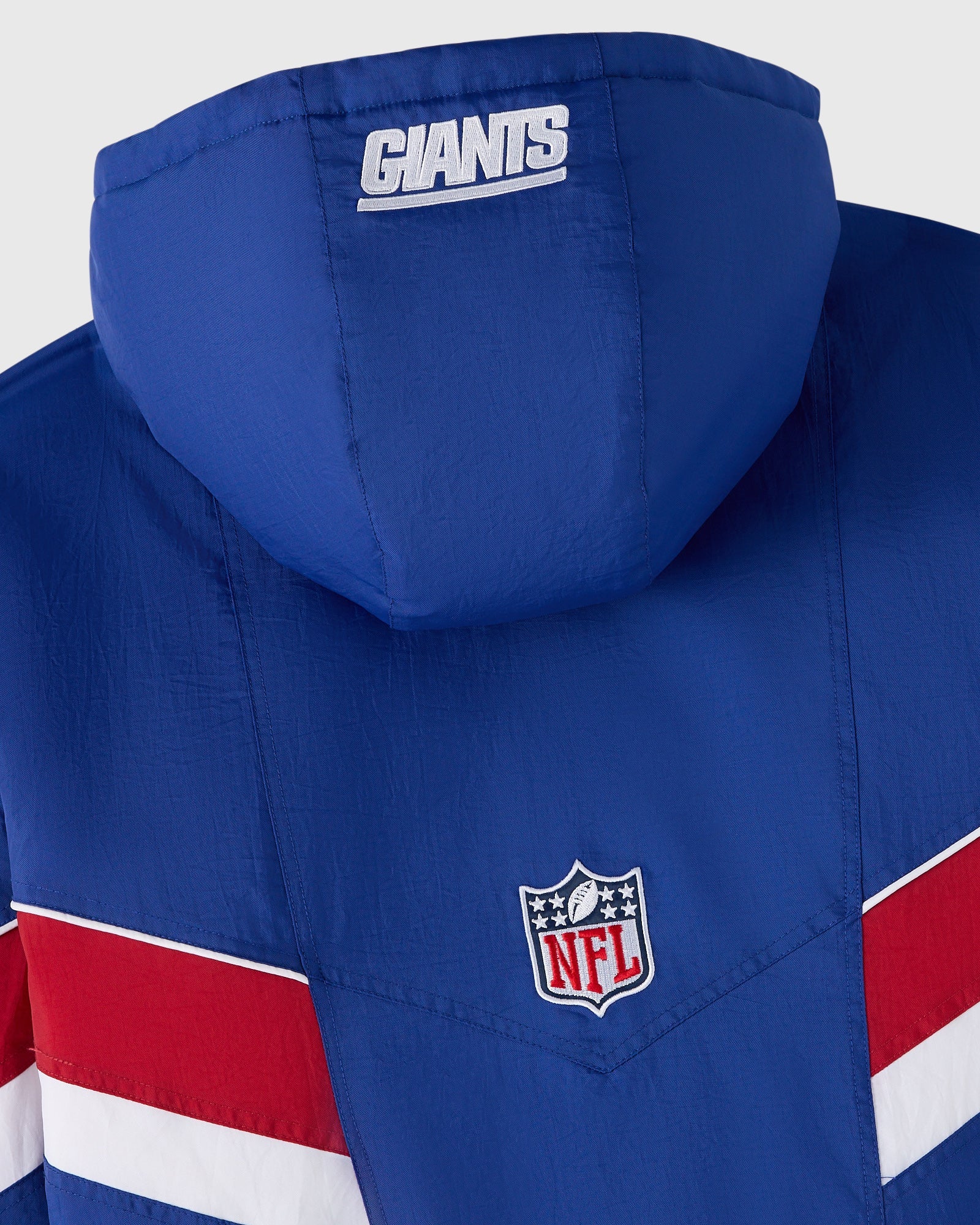 NFL New York Giants Starter® Sideline Puffer Jacket - Blue IMAGE #7