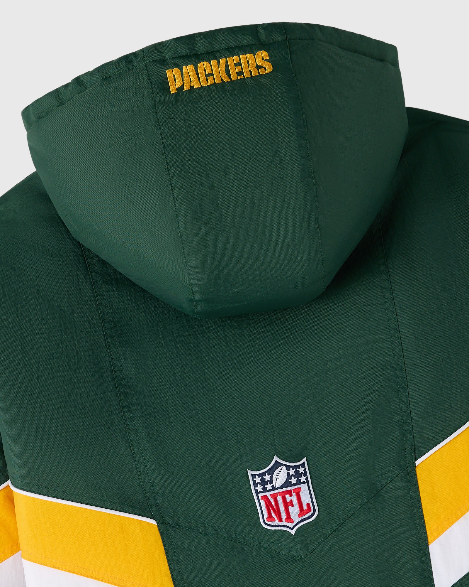 NFL Green Bay Packers Starter® Sideline Puffer Jacket - Green IMAGE #6