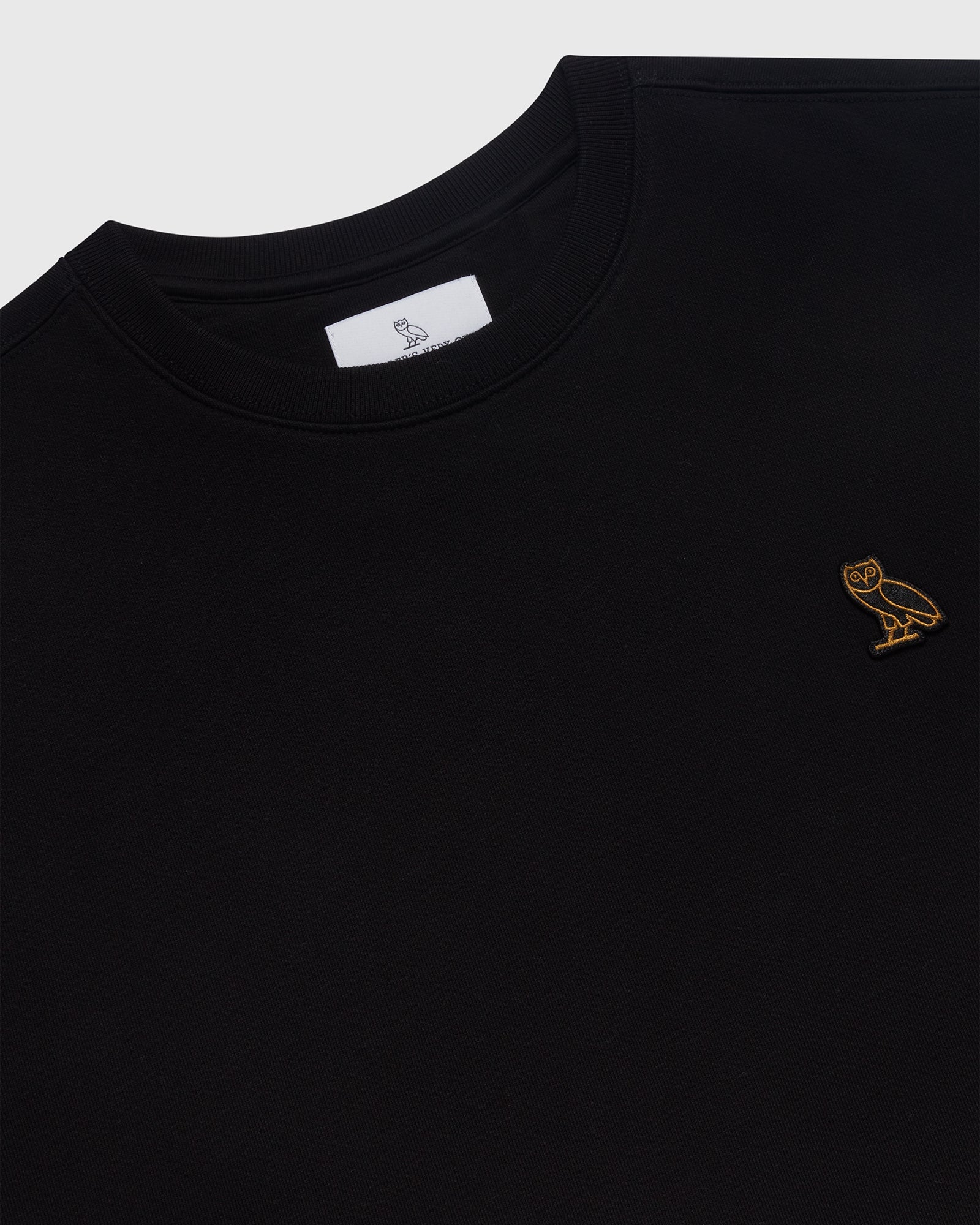 Classic Crewneck - Black IMAGE #2