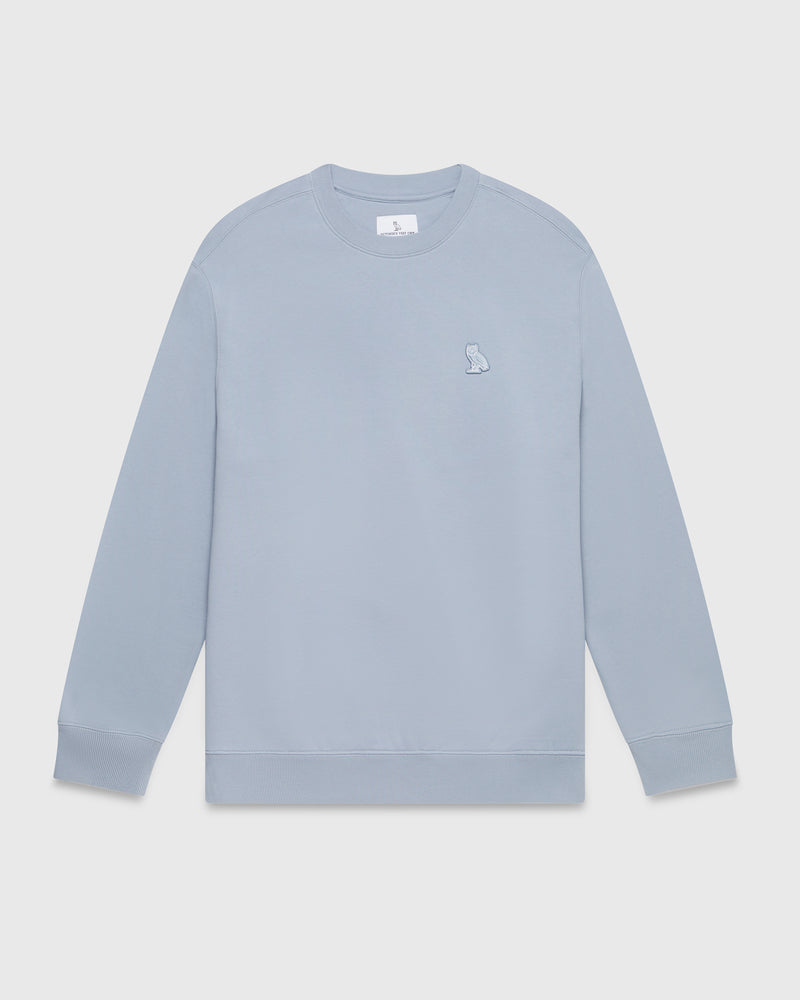 Classic Crewneck - Storm Blue