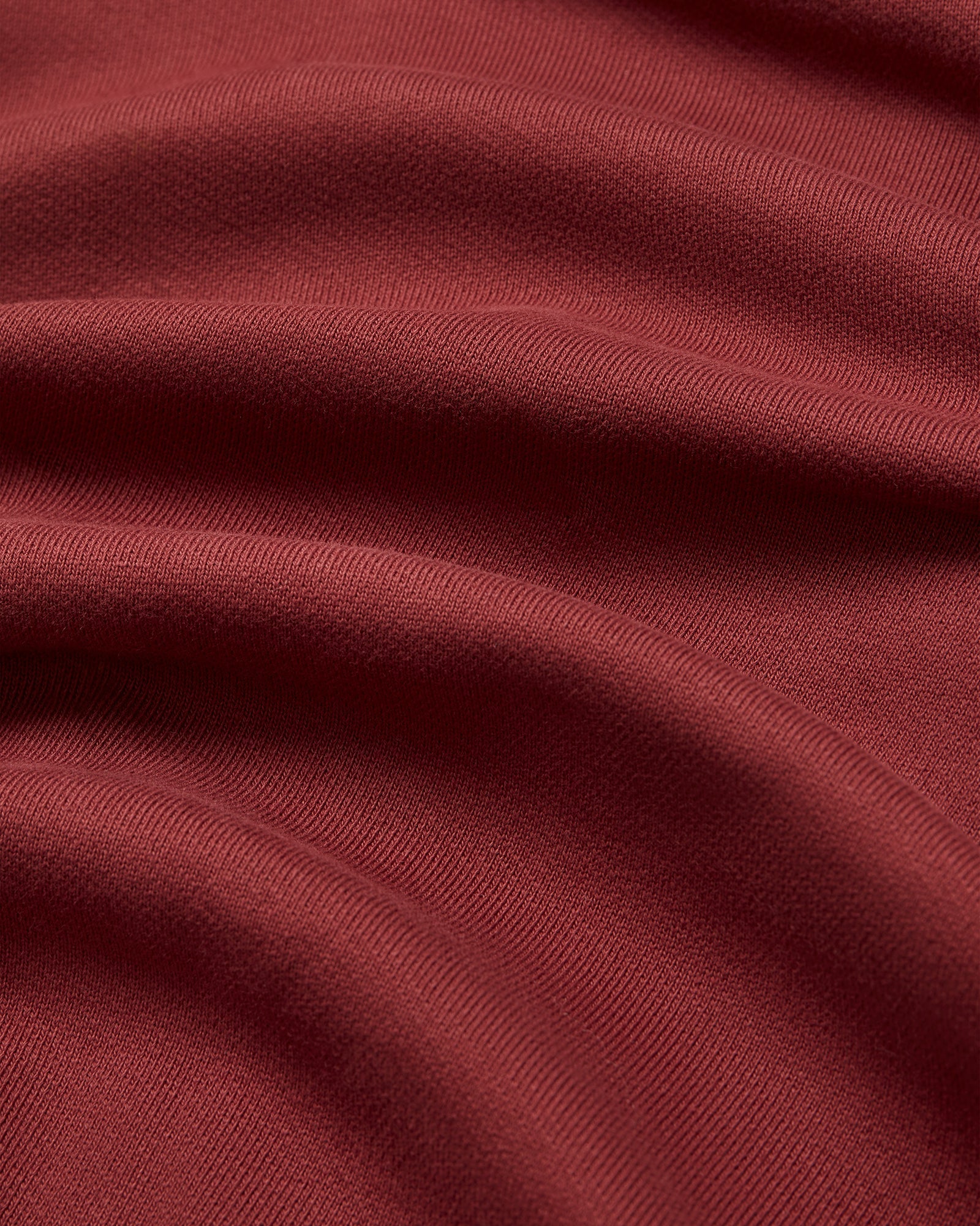 Classic Full-Zip Hoodie - Burgundy IMAGE #5