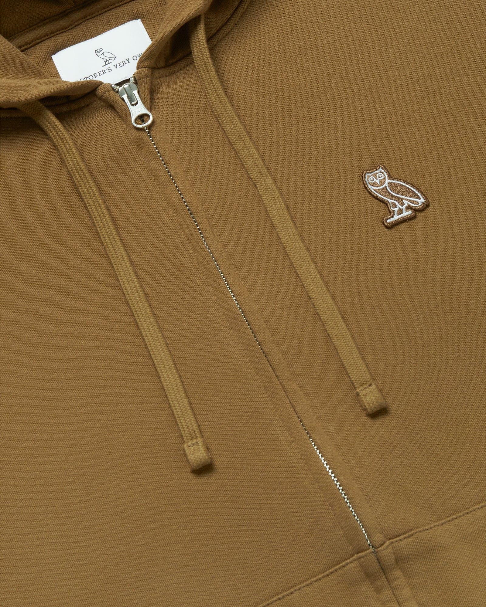 Classic Full-Zip Hoodie - Moss IMAGE #2