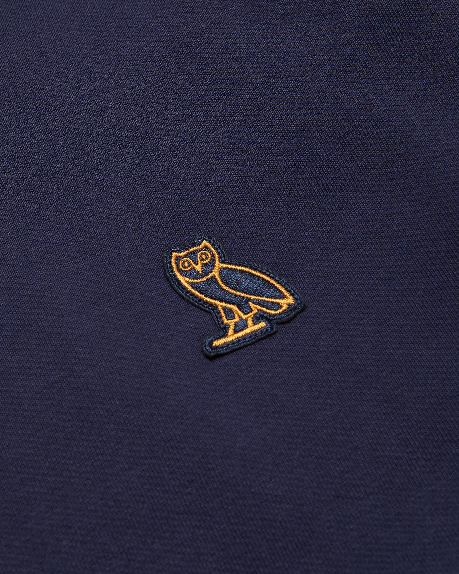 Classic Full-Zip Hoodie - Navy IMAGE #3