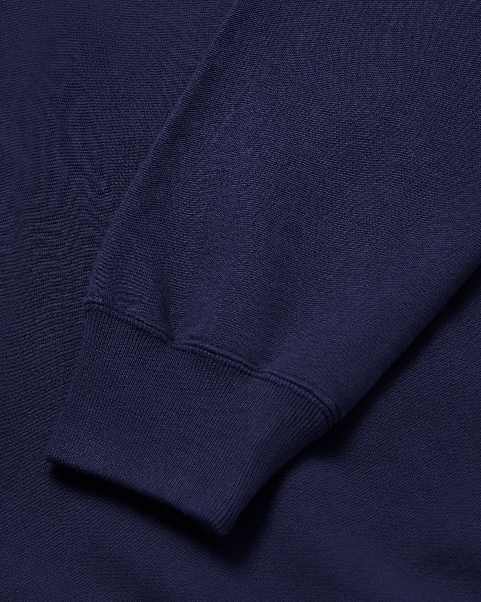 Classic Full-Zip Hoodie - Navy IMAGE #4