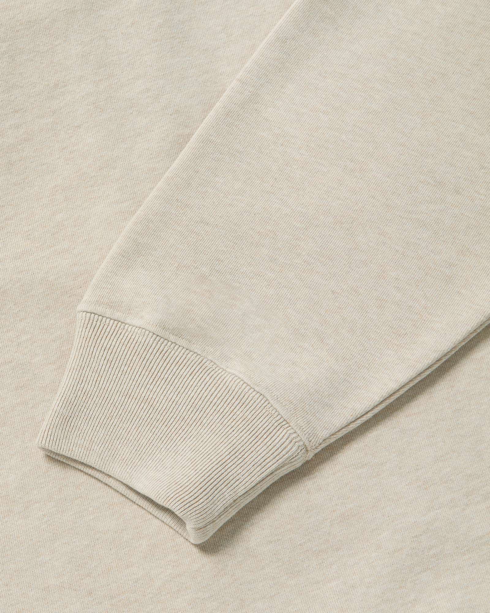 Classic Full-Zip Hoodie - Oatmeal IMAGE #4