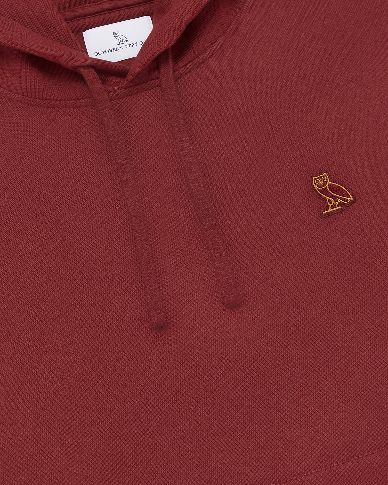 Classic Hoodie - Burgundy IMAGE #2