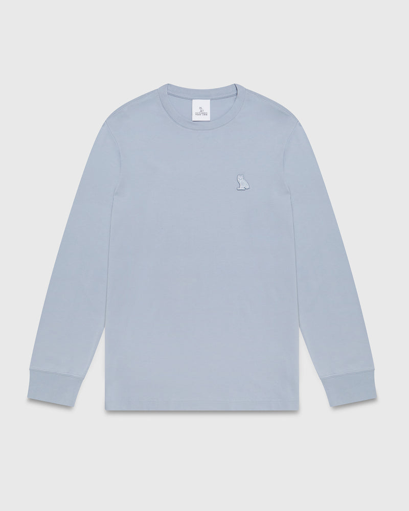 Classic Long-Sleeve T-Shirt - Storm Blue