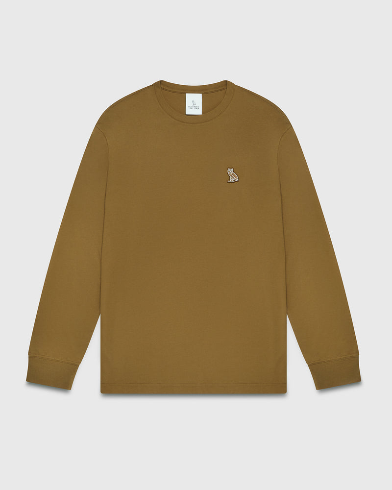 Classic Long-Sleeve T-Shirt - Moss