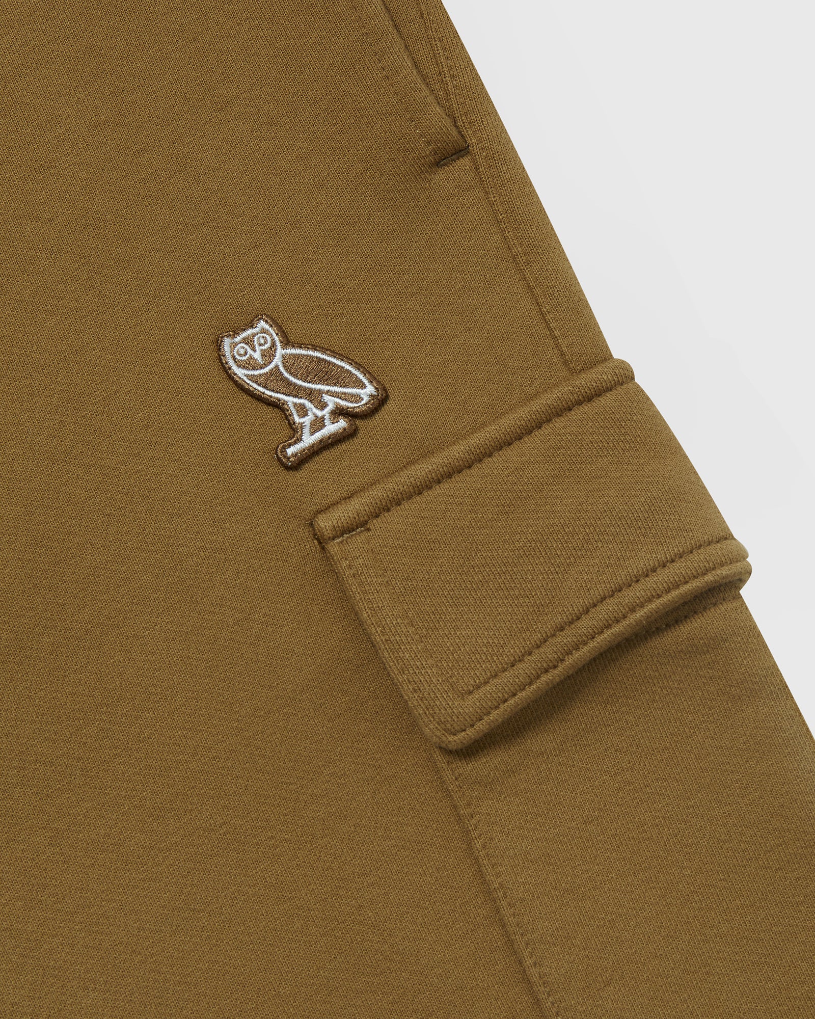 Classic Cargo Open-Hem Sweatpant - Moss IMAGE #4