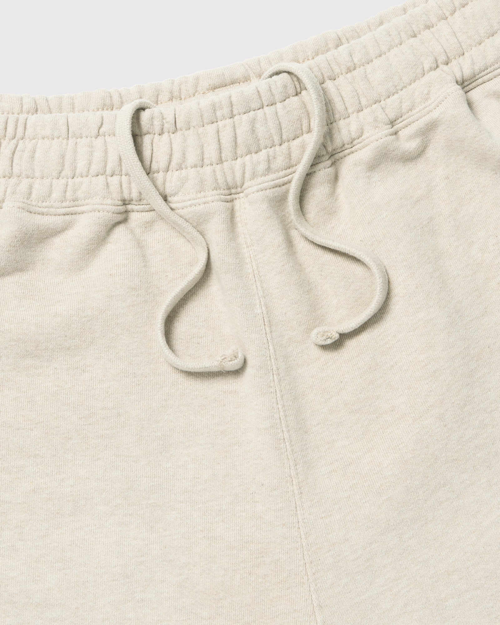 Classic Open-Hem Sweatpant - Oatmeal IMAGE #3