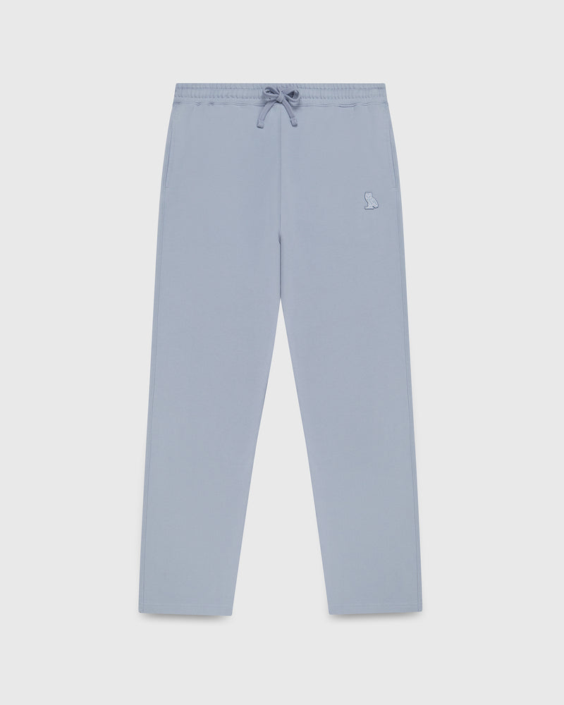 Classic Open-Hem Sweatpant - Storm Blue