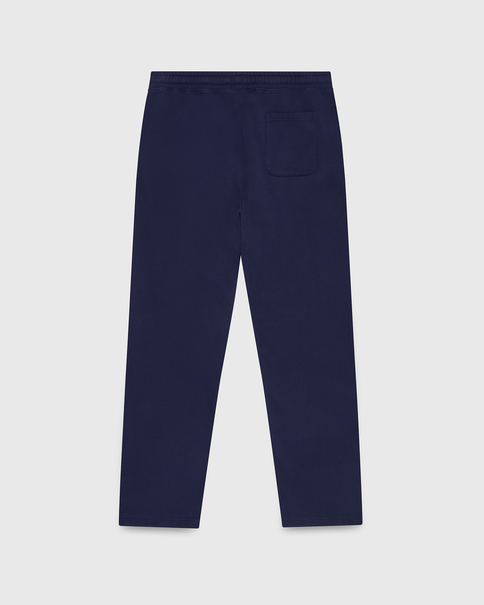 Classic Open-Hem Sweatpant - Navy IMAGE #2