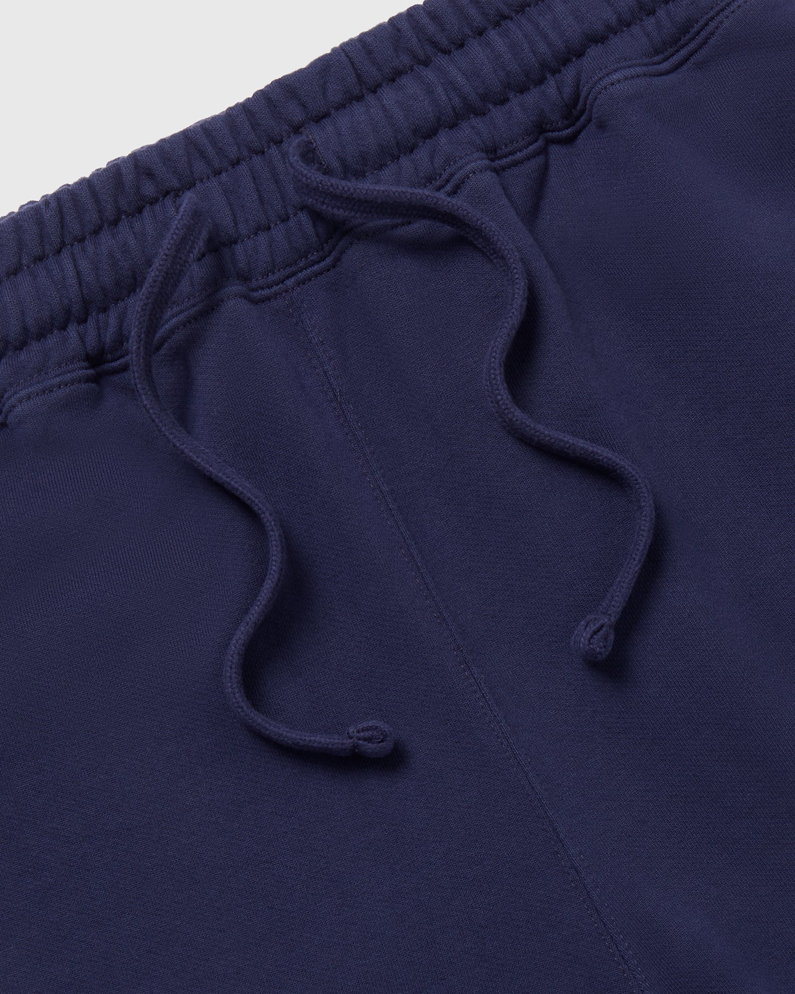 Classic Open-Hem Sweatpant - Navy IMAGE #3