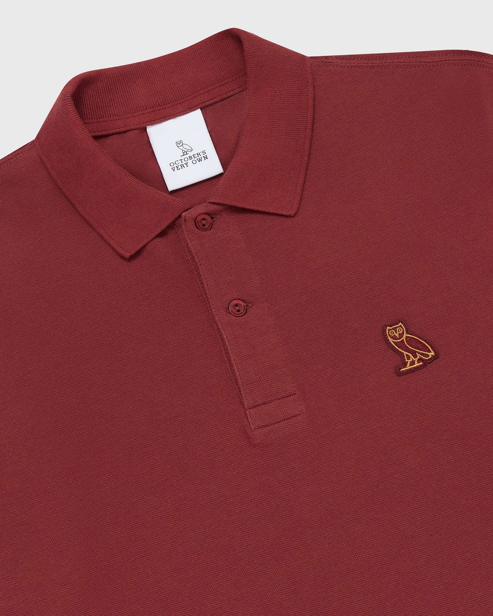 Classic Polo - Burgundy IMAGE #2