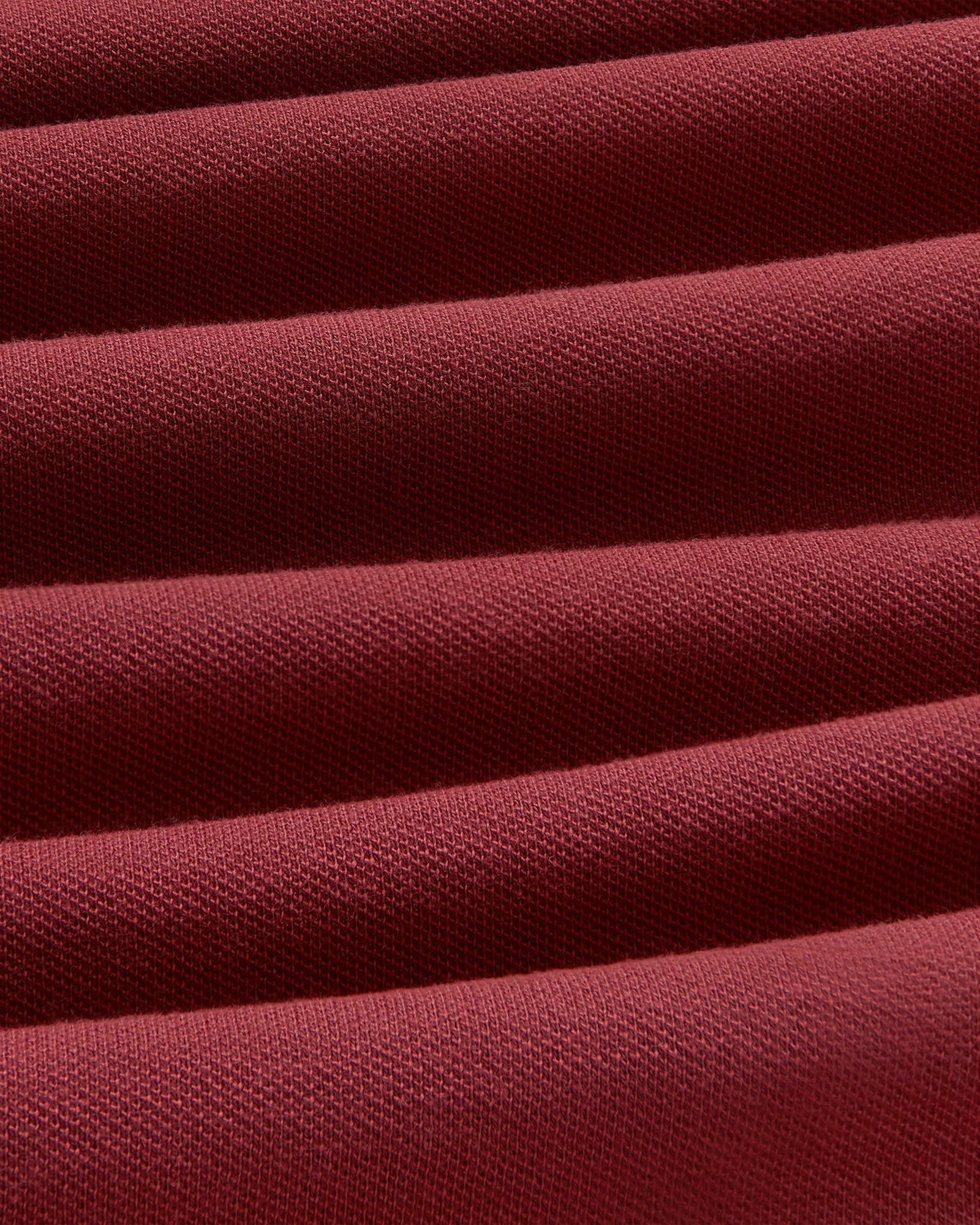 Classic Polo - Burgundy IMAGE #5