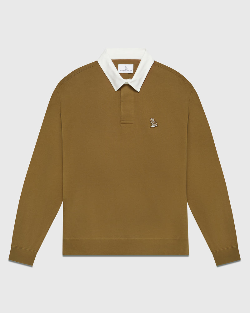 Classic Rugby Polo - Moss