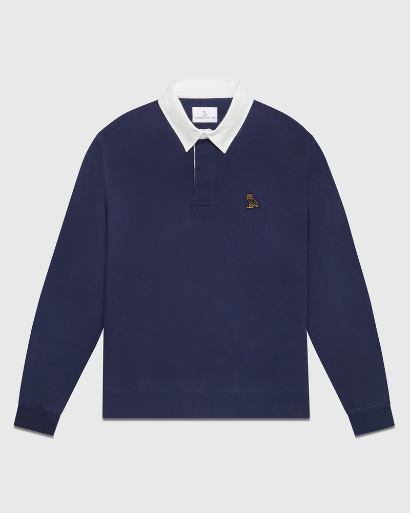 Classic Rugby Polo - Navy