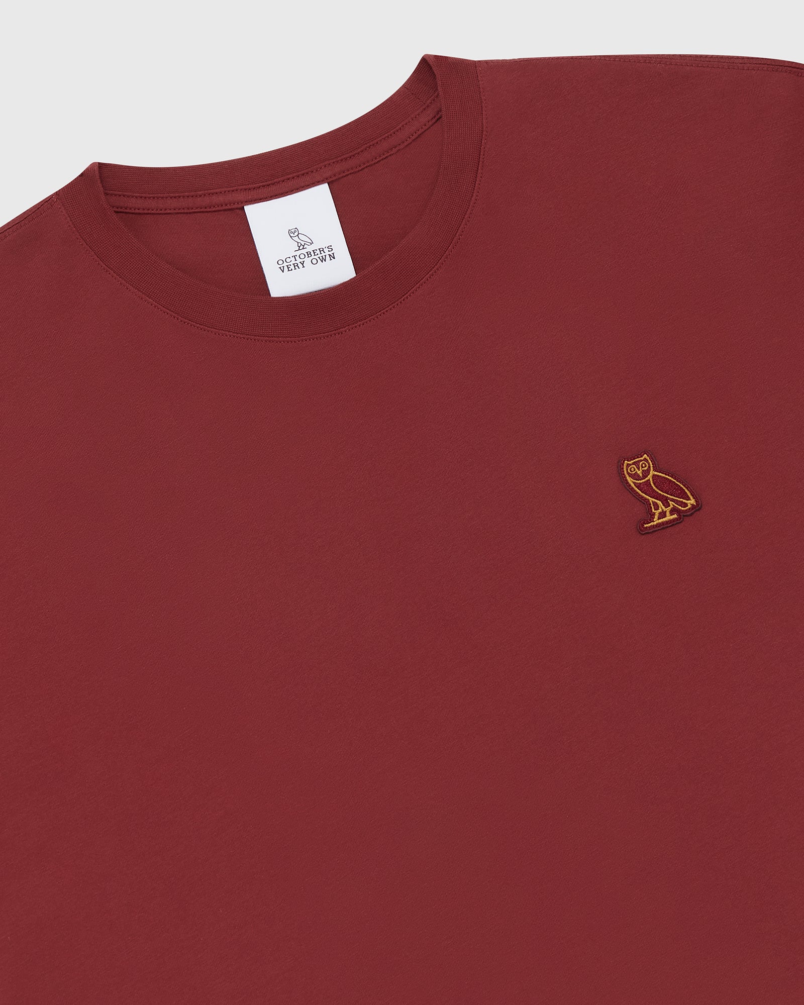 Classic T-Shirt - Burgundy IMAGE #2